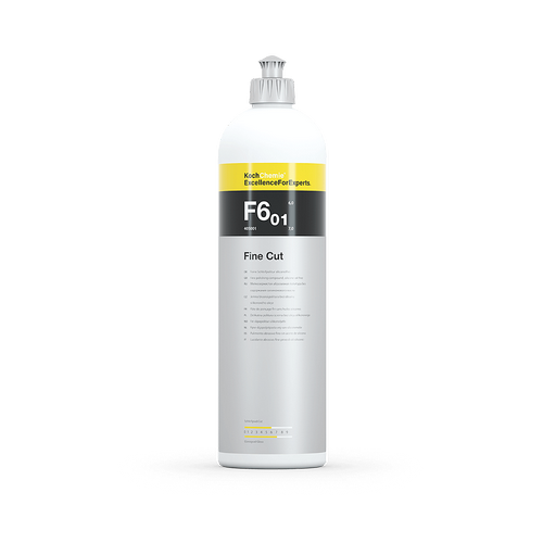 FINE CUT F6.01 - Мелкозернистая абразивная полировальная паста (1 л) 405001