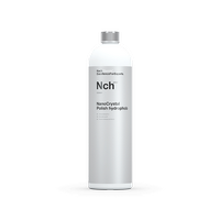 NANOCRYSTAL POLISH HYDROPHOB - Состав для бесконтактной полировки после мойки автомобиля с гидрофобным эффектом, (1 л). 290001