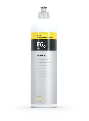 FINE CUT F6.01 - Мелкозернистая абразивная полировальная паста (1 л) 405001
