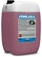 Forlega – моющее средство для неокрашенных дисков.